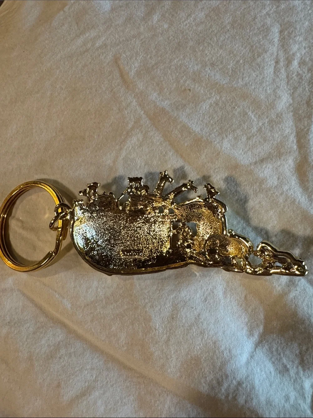 Noah’s Ark Scene Keychain by American Jewelry Chain Co. (AJC).